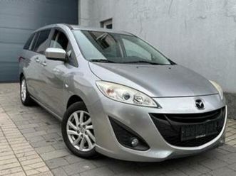 ② mazda 5 1.8i essence 2012 avec 7 sièges 112000 km — mazda — 2ememain