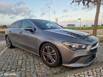 mercedes-benz cla 180 d shooting brake style