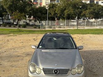 mercedes-benz c 200 sport coupé k classic aut.