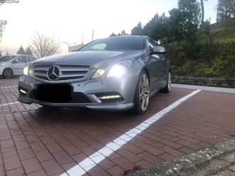 mercedes-benz e 220 coupe junho/12