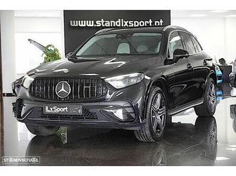 mercedes-benz glc 300 e 4matic 9g-tronic edition amg line