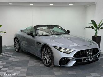 mercedes-benz sl 63 amg 4matic+