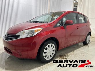 2014 nissan versa