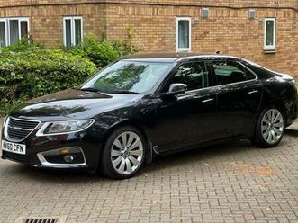 saab, 9-5, saloon, 2010, manual, 1998 (cc), 4 doors