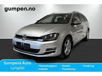 105 tdi 4mo high. stv ryggekamera, krok, lav km