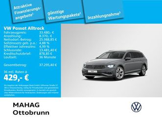 passat alltrack 2.0 tdi 4mot. navi led ahk acc 17