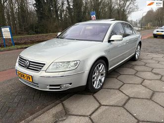 volkswagen phaeton - 4.2 v8 unieke 4-zits