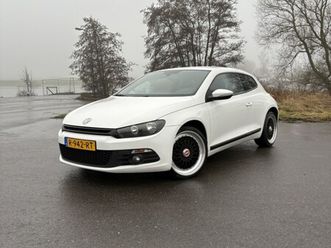 volkswagen scirocco - 1.4 tsi highline bbs velgen leder stoelverw