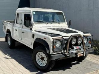 ② land rover defender 2.5 td5 130 pickup utilitaire léger 2005 — land rover — 2ememain