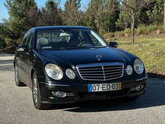 mercedes-benz e 220 cdi avantgarde