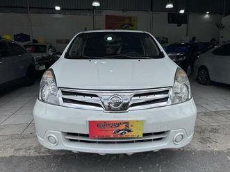 nissan livina s 1.8 16v flex fuel aut.