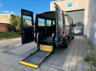 ② opel movano 2.3d 2012 automatique désactivé tpmr pmr invalid — opel — 2ememain