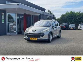 peugeot 207 sw outdoor 1.6 vti sublime (bj 2009) — peugeot — marktplaats