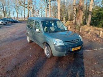 peugeot partner 1.4 xr combi 2003 groen werk,camper gezins — peugeot — marktplaats