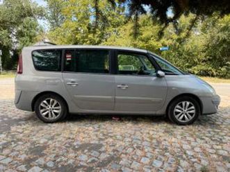 ② renault grand espace 2.0dci 7plas 150ch mod 2009 ctok — renault — 2ememain
