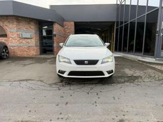 ② seat leon 1.6 tdi ! led !gps ! — seat — 2ememain