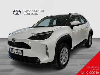 yaris cross 1,5 hybr
