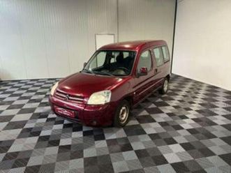 ② citroën berlingo multispace 1.4i benzine bj. 12/2007 export — citroën — 2ememain