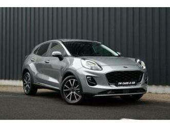 ② ford puma 1.0 mhev ecoboost, autom, gps, zetverw, cam, trekh — ford — 2ememain