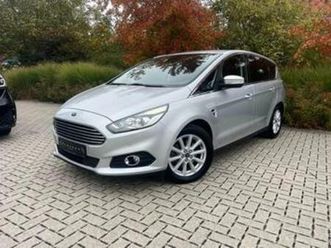 ② ford s-max 2.0 - 2016/138.000km/euro 6b- 150pk — ford — 2ememain