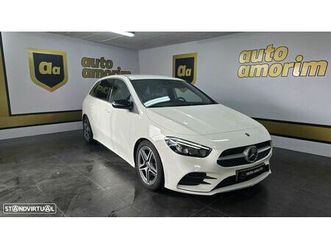 mercedes-benz b 200 7g-dct amg line