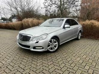 ② mercedes e200 cdi - 2012/260000km/diesel/euro 5 - automaat — mercedes-benz — 2ememain