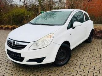 ② opel corsa -2008/122.000km/benzine/euro 5 - gekeurd — opel — 2ememain