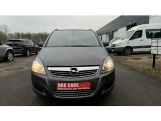 ② climatiseur opel zafira 1.6i ecoflex 7pl | carplay — opel — 2ememain
