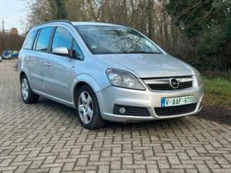 ② opel zafira 1.9 cdti 2006 235000 km export 900€ — opel — 2ememain