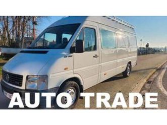 ② volkswagen lt 2.5 tdi | dubbele cabine | extra lang | dakr — volkswagen — 2ememain