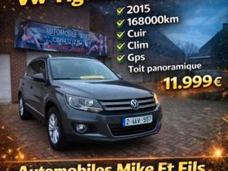 ② vw tiguan 2.0tdi 2015 full options — volkswagen — 2ememain