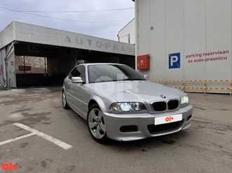bmw e46 323i coupe šiber