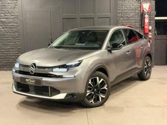 ② citroen c4 max 1.2 benzine automaat facelift — citroën — 2ememain