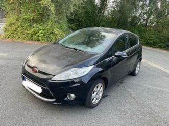 ② ford fiesta 1600tdci 5p mod 2012 clim ja ctok noir — ford — 2ememain