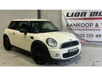 ② mini one d 1.6 | baker street uitvoering | cruise controle — mini — 2ememain