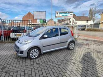 peugeot 107 1.0-12v xs — peugeot — marktplaats