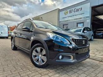 ② peugeot 2008 1.2i 2019 met 94.000km/led/nav/ac/ohb/c.c/1e ei — peugeot — 2ememain
