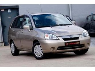 ② suzuki liana 1.3i 16v gl _carnet complet _garantie — suzuki — 2ememain