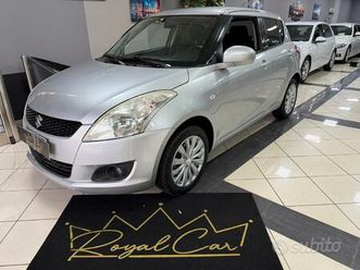 suzuki swift 1.2 vvt 4wd 5 porte gl top