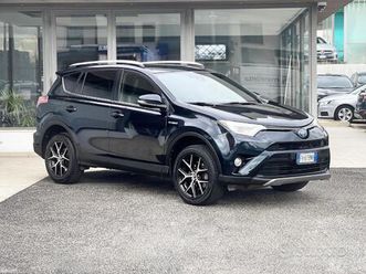 toyota rav 4 2.5 hybrid 155cv e6 neo - 2017