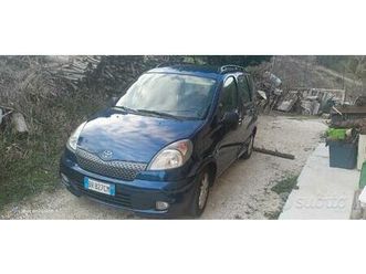 toyota yaris verso automatica