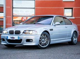 e46 bv manuelle / origine fr suivi compl
