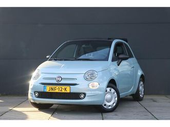 500c 1.0 hybrid cabrio / airco / uconnect / cruise cont