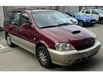 kia carnival 2.9 crdi ex | 7 sjedala | reg. 06/2026, 2003 god.