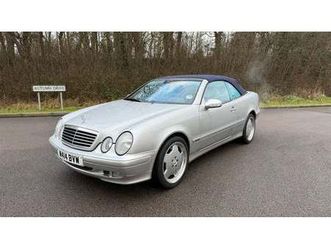 2000 mercedes clk class clk430