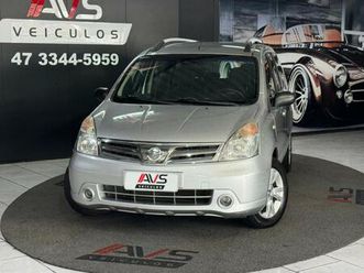 nissan grand livina 1.8 16v flex s