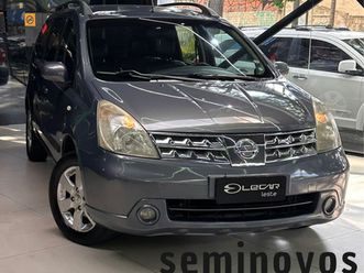 nissan grand livina 1.8 16v flex sl auto