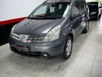 nissan livina 1.8 16v flex sl auto