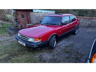 1993 saab 900 s aero