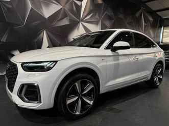 sportback 40 tdi mild hybrid 204ch s lin